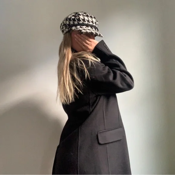 Hounds tooth paigeboy cap - Picture 5 of 11